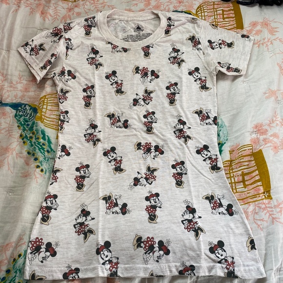 Minnie Mouse AOP Tee - Picture 1 of 2